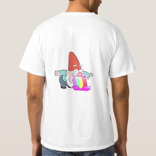 bingbong t-shirt (Achterkant)