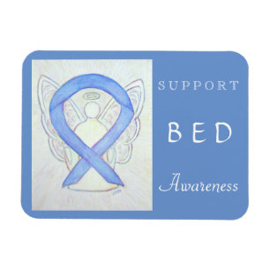 Binge Eetstoornis (BED) Bewustheid Angel Magnet Magneet