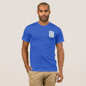 Binge Eetstoornis (BED) Bewustwording KoolstofT-sh T-shirt (Voorkant volledig)