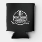 Binge Media Blikjeskoeler (Voorkant)