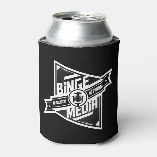 Binge Media Blikjeskoeler (Blikje Voorkant)