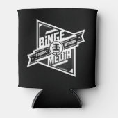 Binge Media Blikjeskoeler (Voorkant)