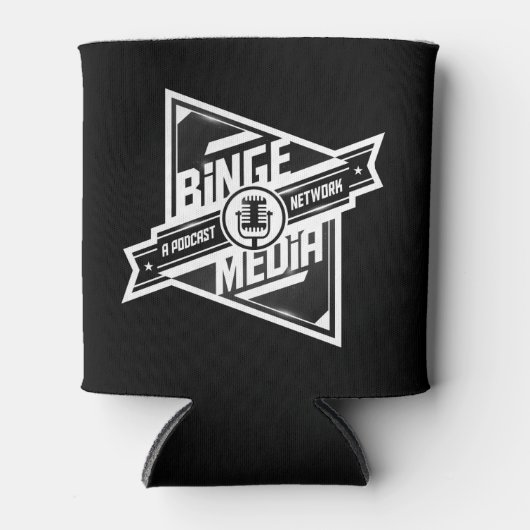 Binge Media Blikjeskoeler (Voorkant)