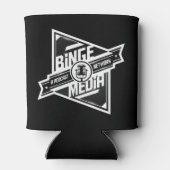 Binge Media Blikjeskoeler (Achterkant)