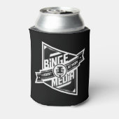 Binge Media Blikjeskoeler (Blikje Achterkant)