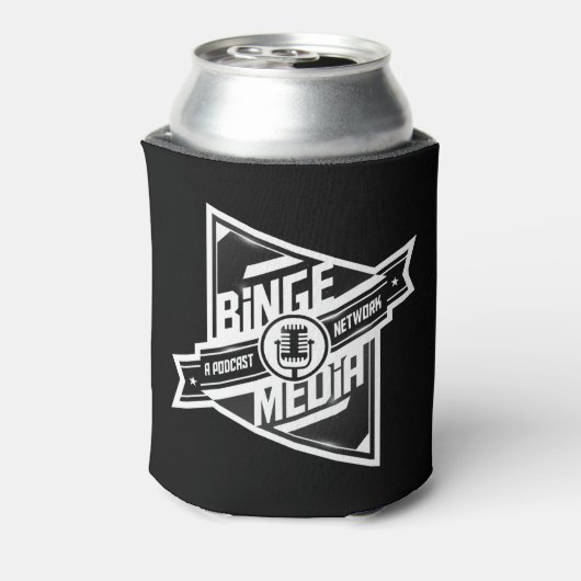 Binge Media Blikjeskoeler (Blikje Achterkant)