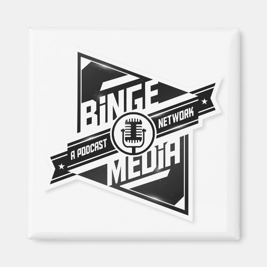 Binge Media Magneet (Voorkant)