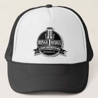 Binge Media Trucker Hat Pet