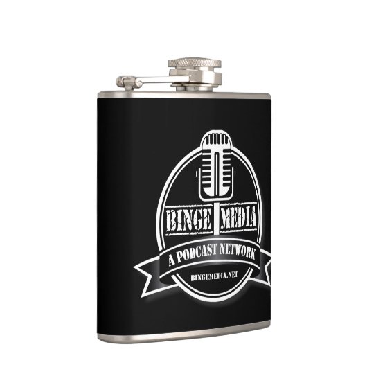 Binge-mediaskolf Heupfles (Rechts)