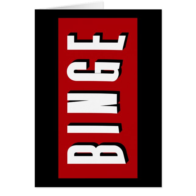 Binge Series Flix (Voorkant)