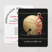 BINGELKAART FEESTDAGENKAART (Voorkant / Achterkant)