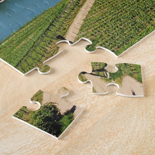 Bingen am Rhein Legpuzzel (Zijkant)