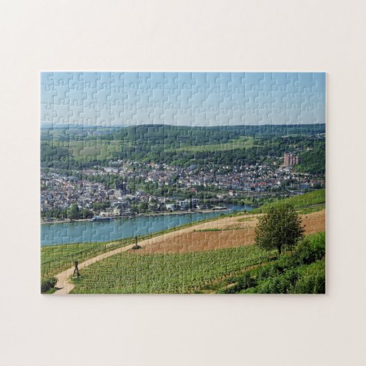 Bingen am Rhein Legpuzzel (Horizontaal)