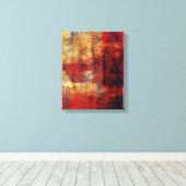 Bingham Canvas Print (Insitu (Houten vloer))