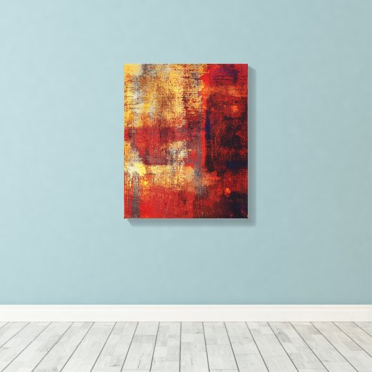 Bingham Canvas Print (Insitu (Houten vloer))
