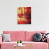 Bingham Canvas Print (Insitu (Woonkamer))