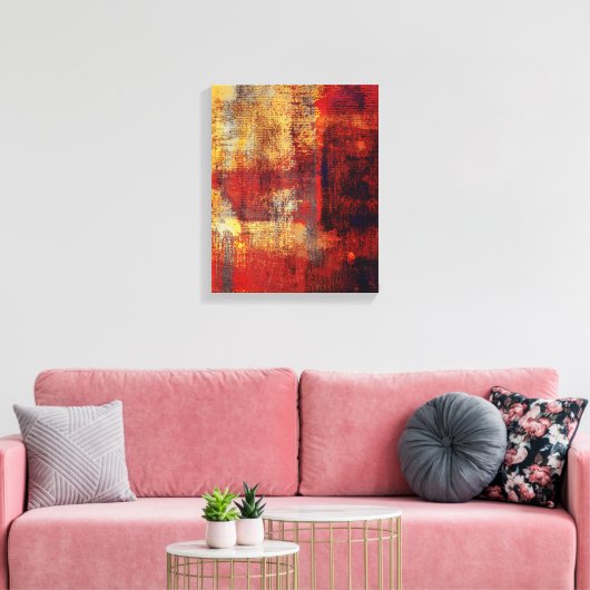 Bingham Canvas Print (Insitu (Woonkamer))