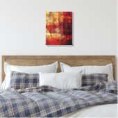 Bingham Canvas Print (Insitu (Slaapkamer))