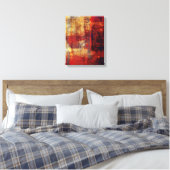 Bingham Canvas Print (Insitu (Slaapkamer))