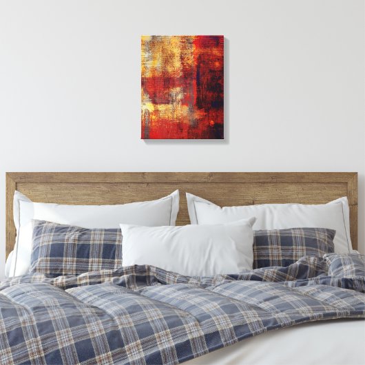 Bingham Canvas Print (Insitu (Slaapkamer))