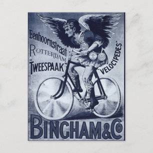 Bingham & Co. Velocipedes Briefkaart