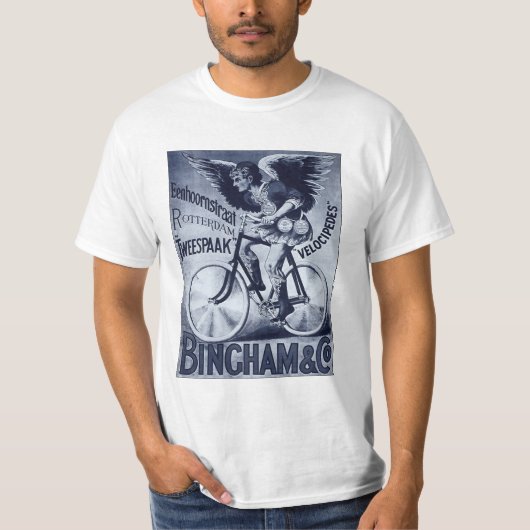 Bingham & Co. Velocipedes T-Shirt (Voorkant)