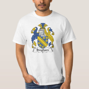 Bingham Family Crest T-shirt