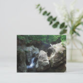 Bingham Herfsten gorge Vermont Briefkaart (Staand voorkant)