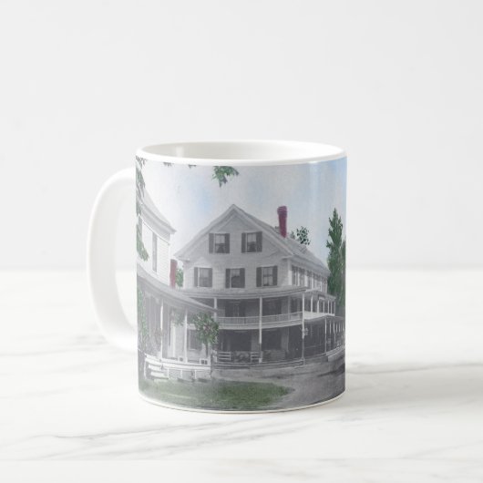 Bingham Hotel, Bingham ME Mok (Voorkant links)