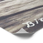 Bingham, Maine - Herfst Scene op Main Street Poster (Hoek)