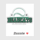 Binghamton Bearcats Game Day Gifts Sticker (Vel)