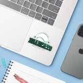 Binghamton Bearcats Game Day Gifts Sticker (Laptop met iPhone)