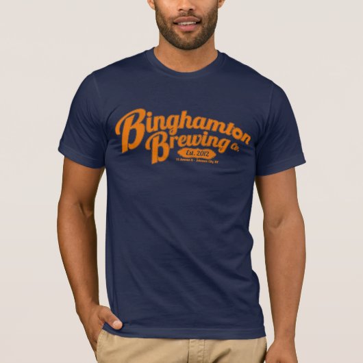 Binghamton Brewing Co T-shirt (Voorkant)