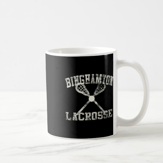 Binghamton Lacrosse Koffiemok (Rechts)