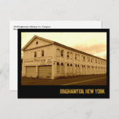 Binghamton New York Briefkaart (Voorkant / Achterkant)