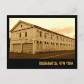 Binghamton New York Briefkaart (Voorkant)