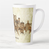 Binghamton New York Cityscape Latte Mok (Rechts)