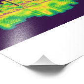 Binghamton New York Skyline Foto Afdruk (Hoek)