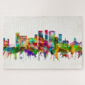 Binghamton New York Skyline Legpuzzel (Horizontaal)