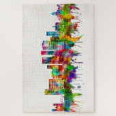 Binghamton New York Skyline Legpuzzel (Verticaal)