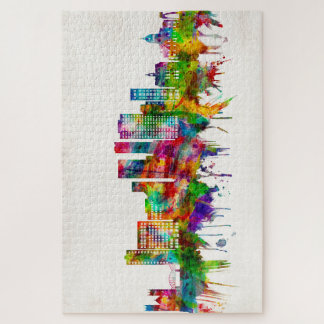 Binghamton New York Skyline Legpuzzel