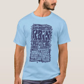 Binghamton Rain Festival T-shirt (Voorkant)