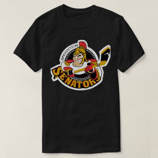 Binghamton Senators T-shirt (Design voorkant)