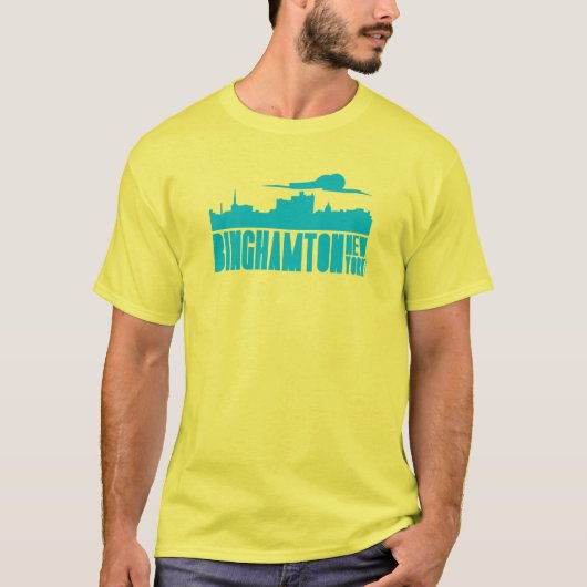 Binghamton Skyline t-shirt (Voorkant)