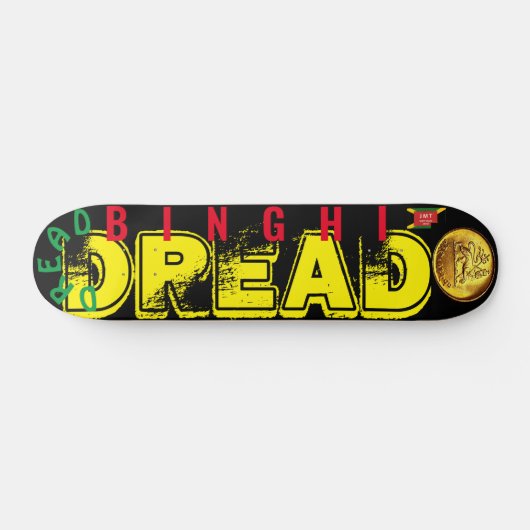 BINGHI DREAD 7 3/4-inch skateboard deck (Horizontaal)