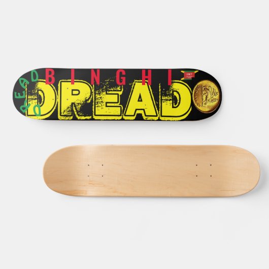 BINGHI DREAD 7 3/4-inch skateboard deck (Horizontaal)