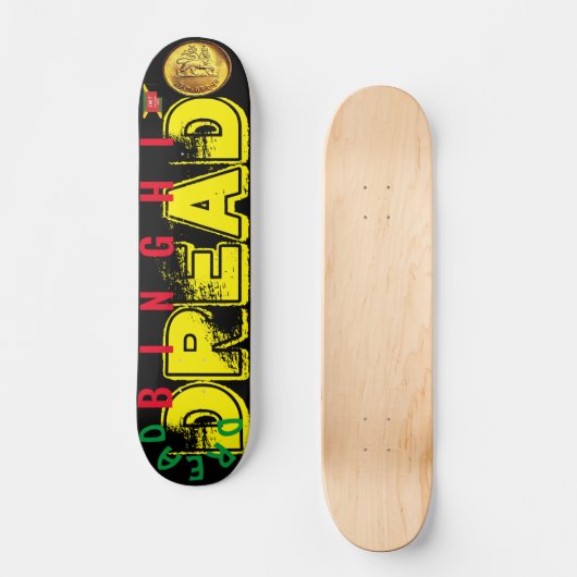 BINGHI DREAD 7 3/4-inch skateboard deck (Voorkant)