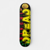 BINGHI DREAD 7 3/4-inch skateboard deck (Voorkant)