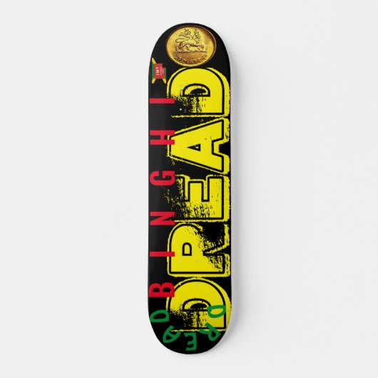 BINGHI DREAD 7 3/4-inch skateboard deck (Voorkant)