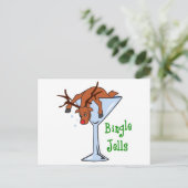 Bingle Jells Briefkaart (Staand voorkant)